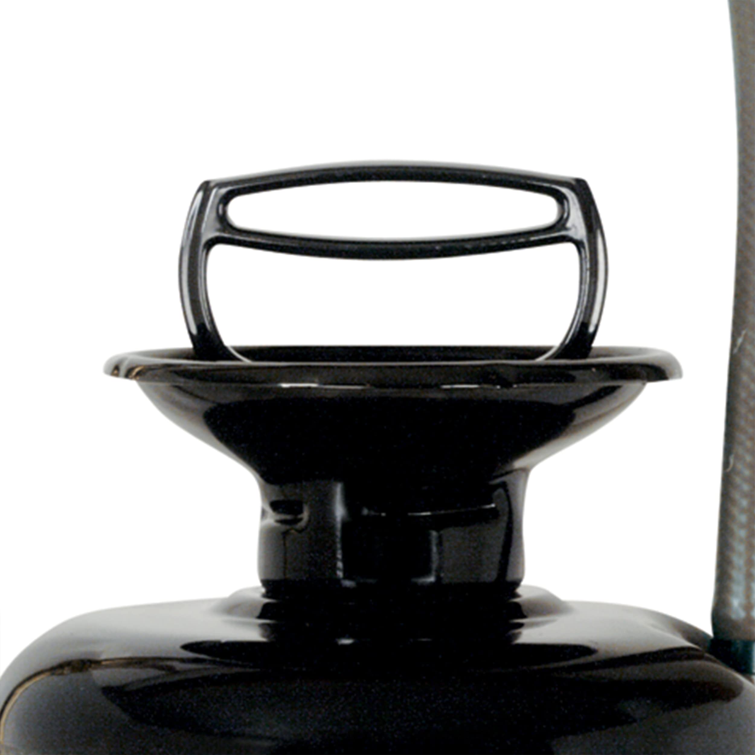 Chapin 1352 Made in The USA 3 Gallon Heavy Duty Tri-Poxy Steel Industrial Metal Tank Sprayer with 18 Inch Brass Wand, 36 Inch Reinforced Hose and Brass Nozzle and Shut Off, Black - Image 5