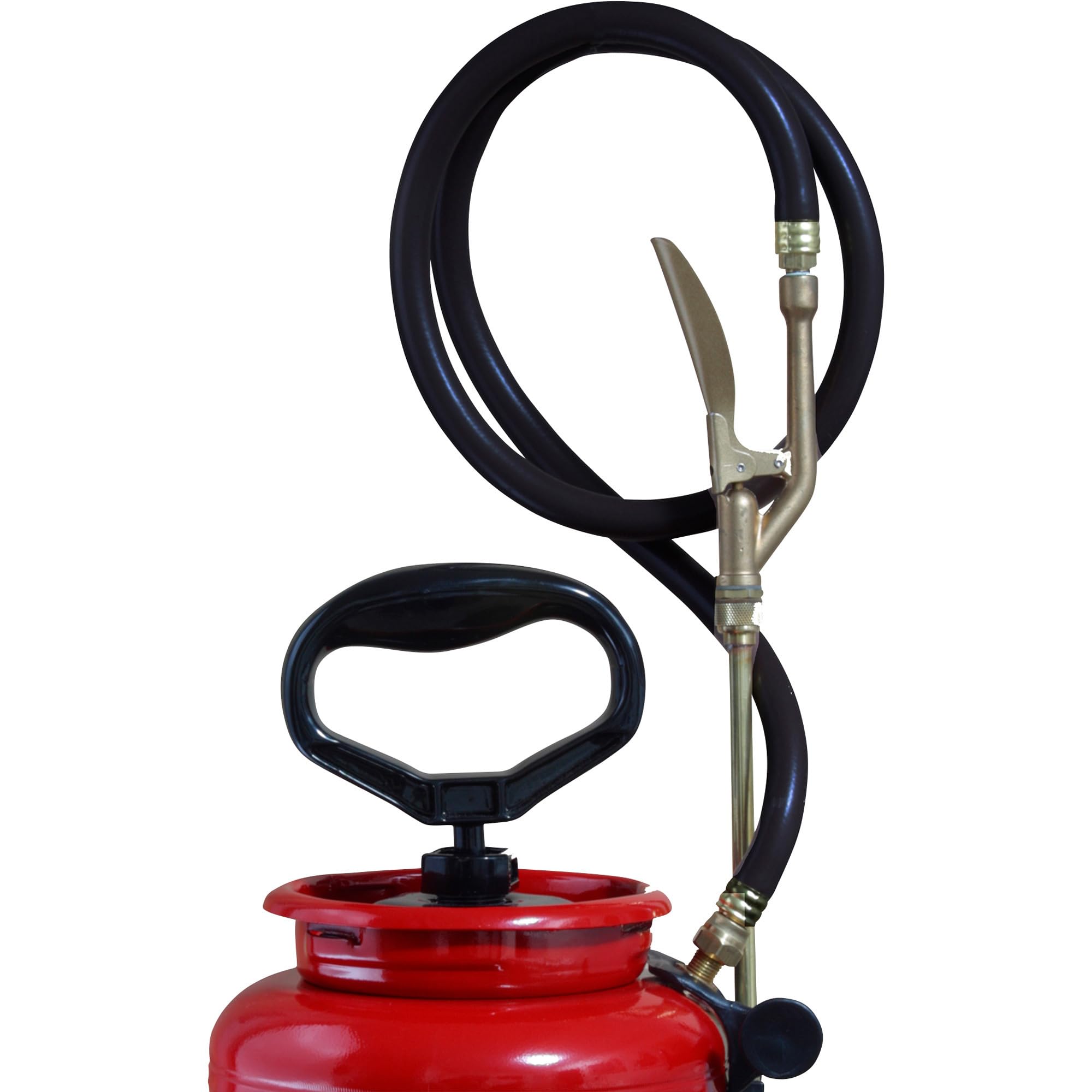 Chapin 19049: Made in USA 3.5-Gallon Xtreme Tri-Poxy Industrial Open Head Sprayer for Professional Concrete Applications, Form Oils, Construction with All Brass Components, Red - Image 5