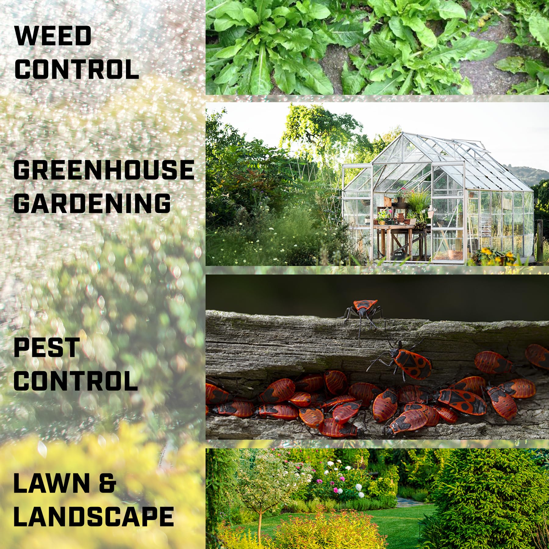 Chapin 27504: 2-Gallon ProSeries 20V Integrated Battery Rechargeable Multi-Purpose Tank Sprayer for Lawn & Garden, Fertilizers, Insect Control and Weed Killers, 1-Pack, Translucent White - Image 4