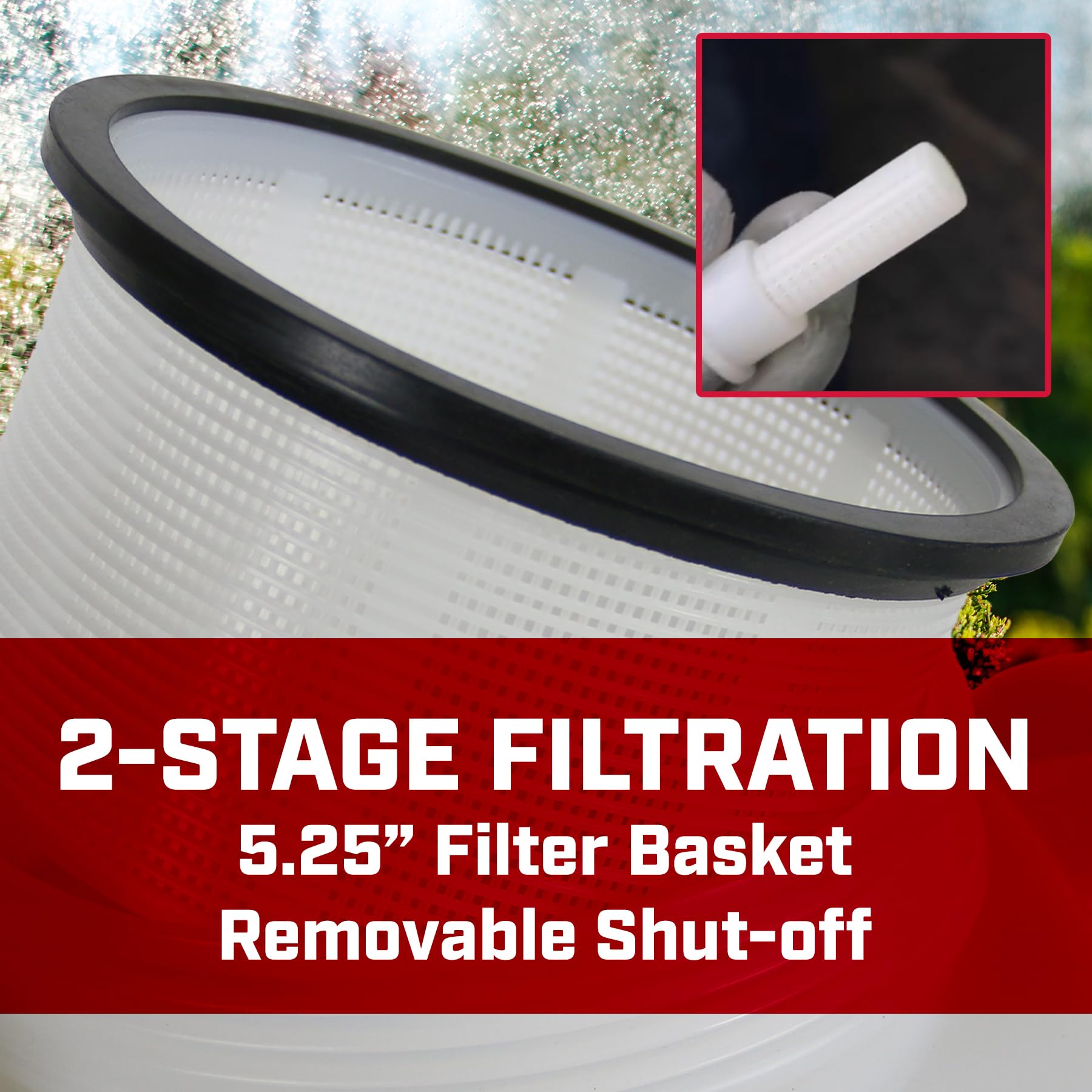 Chapin 27504: 2-Gallon ProSeries 20V Integrated Battery Rechargeable Multi-Purpose Tank Sprayer for Lawn & Garden, Fertilizers, Insect Control and Weed Killers, 1-Pack, Translucent White - Image 6