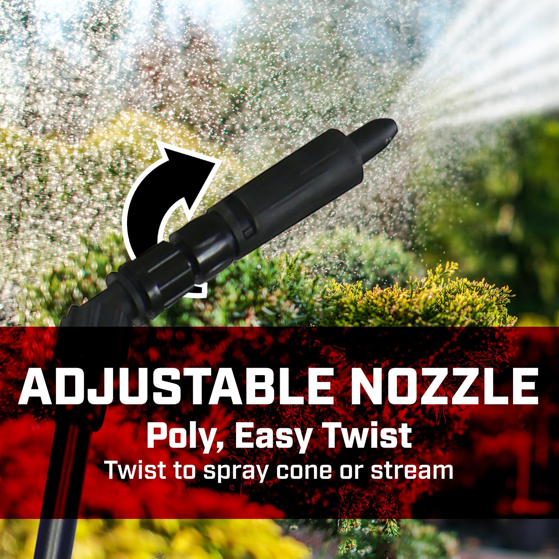 Chapin 27504: 2-Gallon ProSeries 20V Integrated Battery Rechargeable Multi-Purpose Tank Sprayer for Lawn & Garden, Fertilizers, Insect Control and Weed Killers, 1-Pack, Translucent White - Image 7