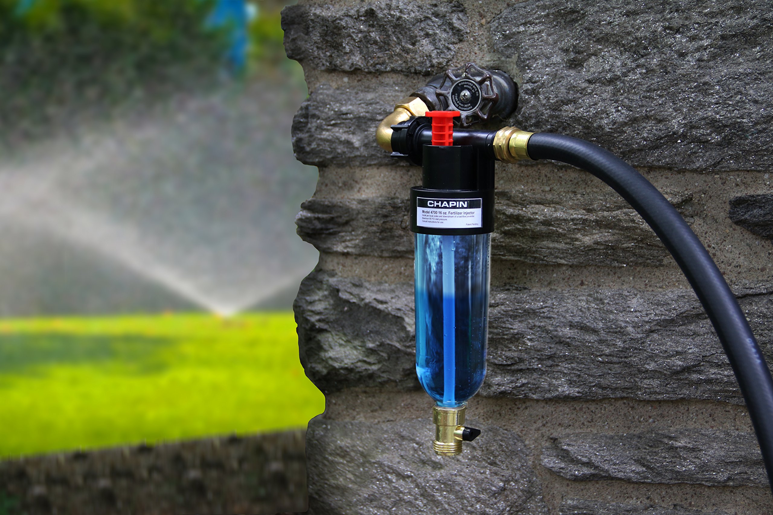 Chapin 4700 HydroFeed 16-Ounce in-Line Auto-Mix Fertilizer Injector System, 16-Ounce, Drip Irrigation System (1 Feeder/Package) - Image 5