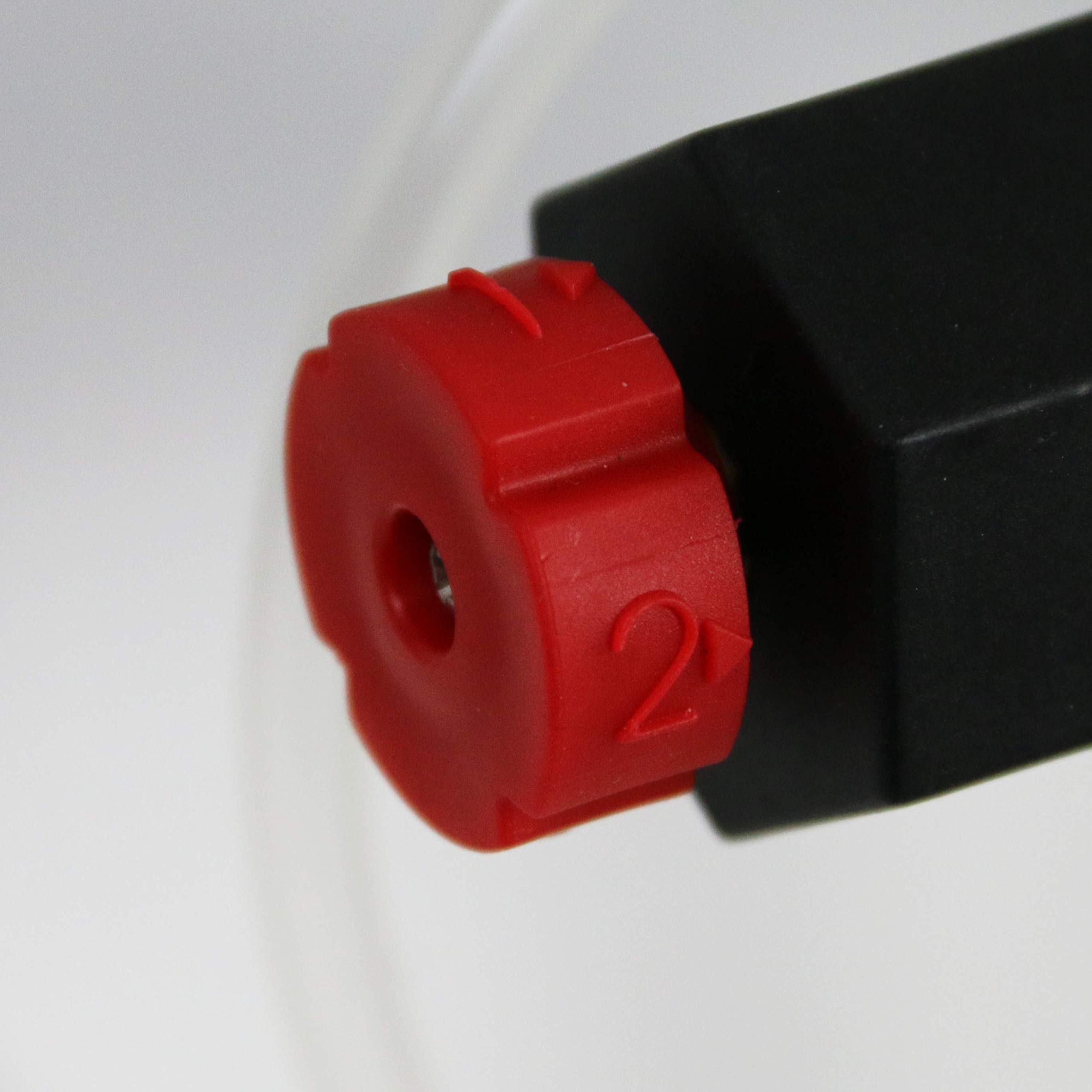 Chapin 4720 2-Gallon HydroFeed in-Line Fertilizing Injection System for Sprinklers and Direct Hose Use, 1-Pack, Translucent White - Image 4