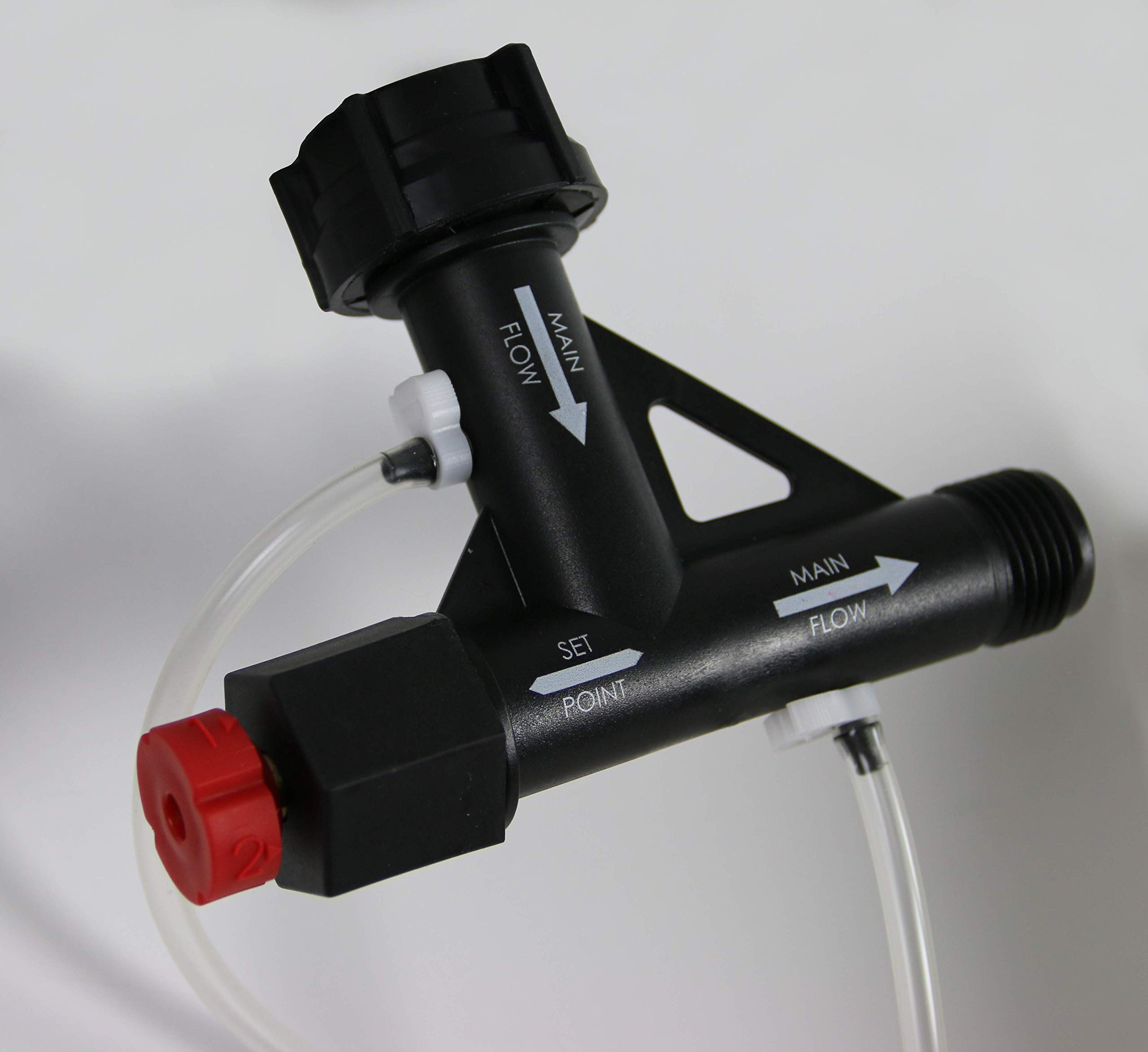 Chapin 4720 2-Gallon HydroFeed in-Line Fertilizing Injection System for Sprinklers and Direct Hose Use, 1-Pack, Translucent White - Image 5