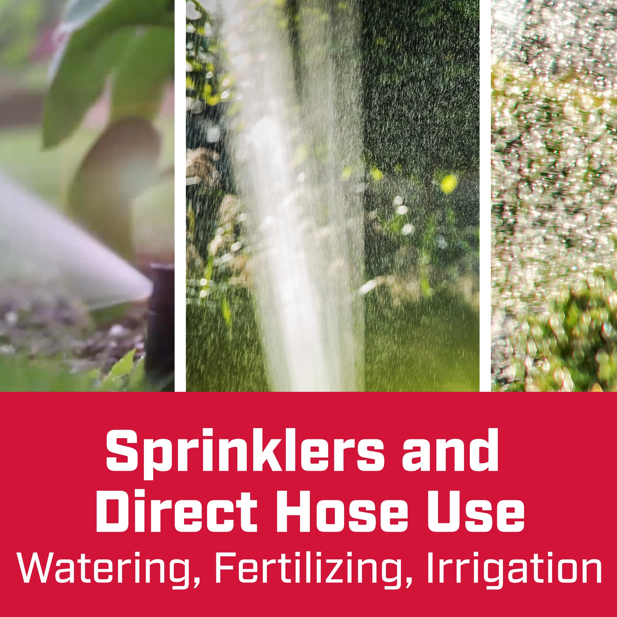 Chapin 4720 2-Gallon HydroFeed in-Line Fertilizing Injection System for Sprinklers and Direct Hose Use, 1-Pack, Translucent White - Image 6