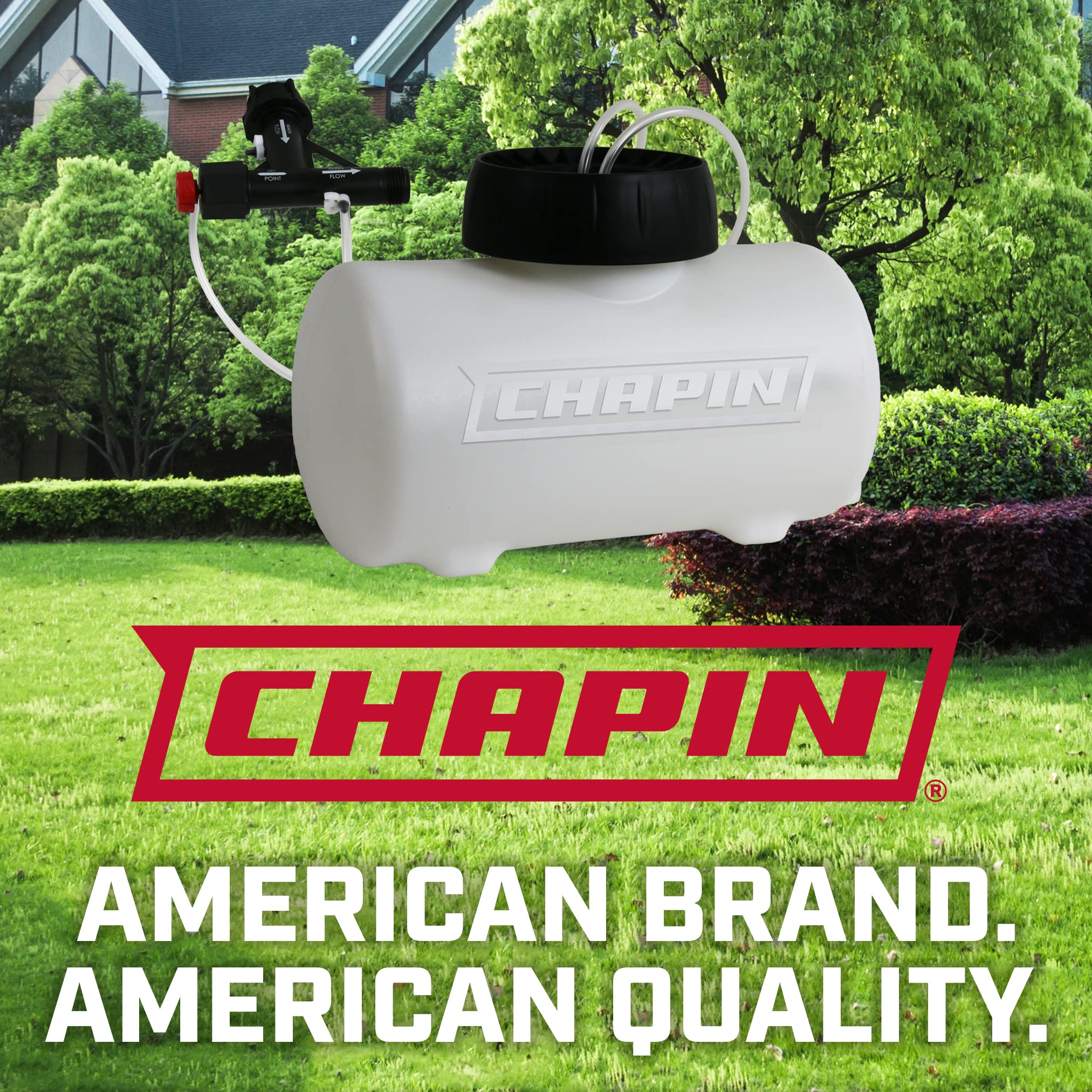 Chapin 4720 2-Gallon HydroFeed in-Line Fertilizing Injection System for Sprinklers and Direct Hose Use, 1-Pack, Translucent White - Image 7
