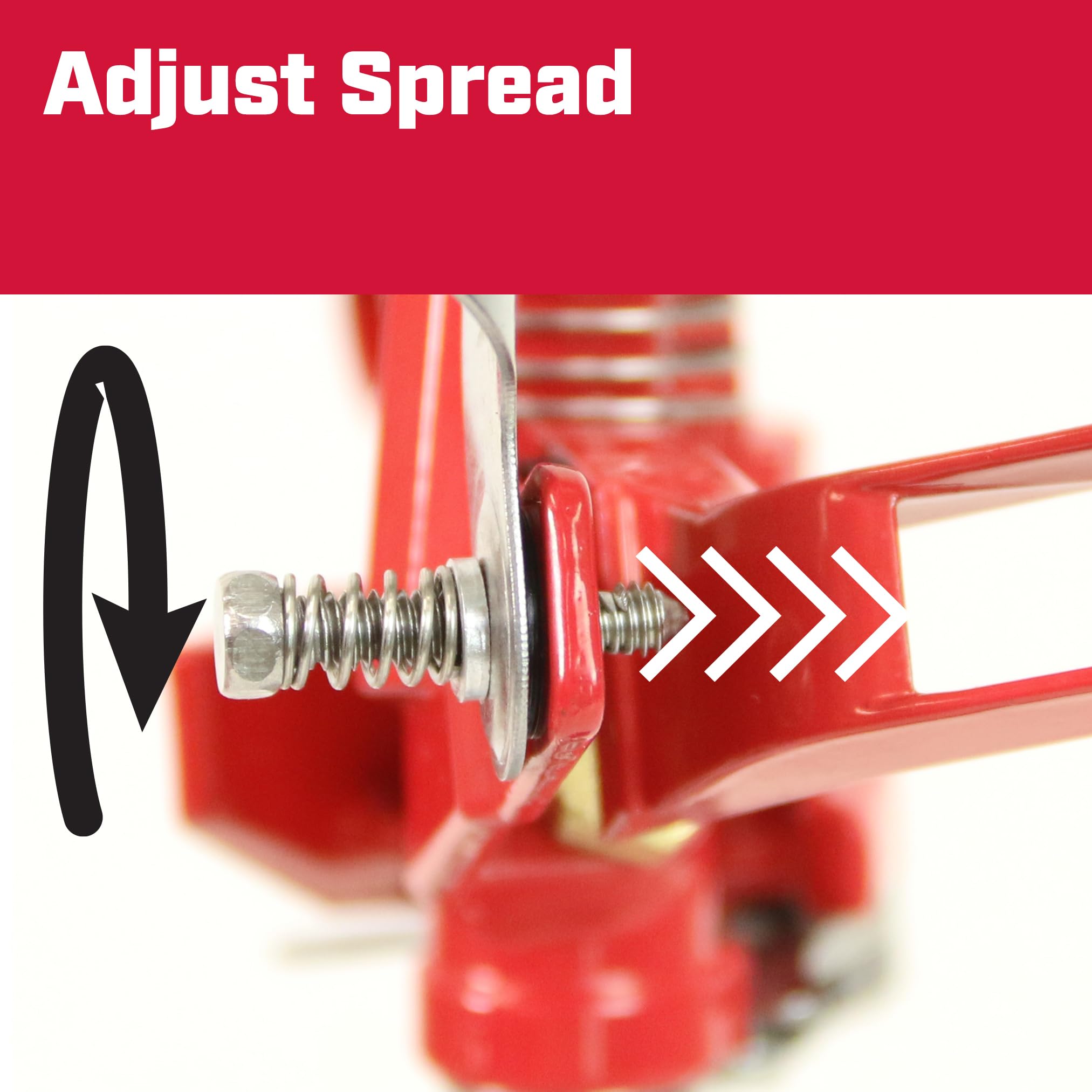 Chapin 4991: Spike Impact Sprinkler, 360 Degree Automatic Impact Sprinkler with Yard Spike for Gardens and Lawns, Up to 85 ft Coverage Area, Lawn Sprinkler, Yards and Garden Watering, Red - Image 7