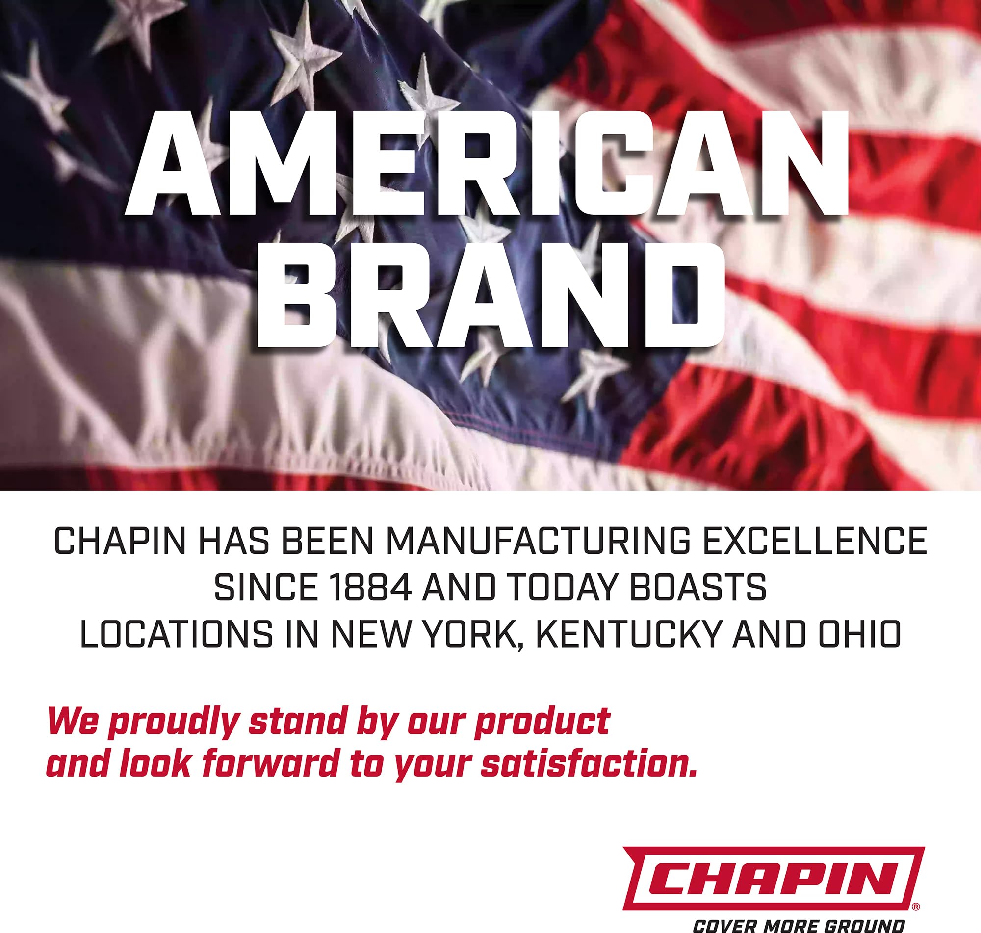 Chapin 5997 Garden Hose Reel, 65-feet Retractable, Wall Mounted Heavy-Duty Case, 180° Swivel Frame Mount, Automatic Retract, Locking Hose, 10 Position Metal Garden Hose Spray Nozzle - Image 7