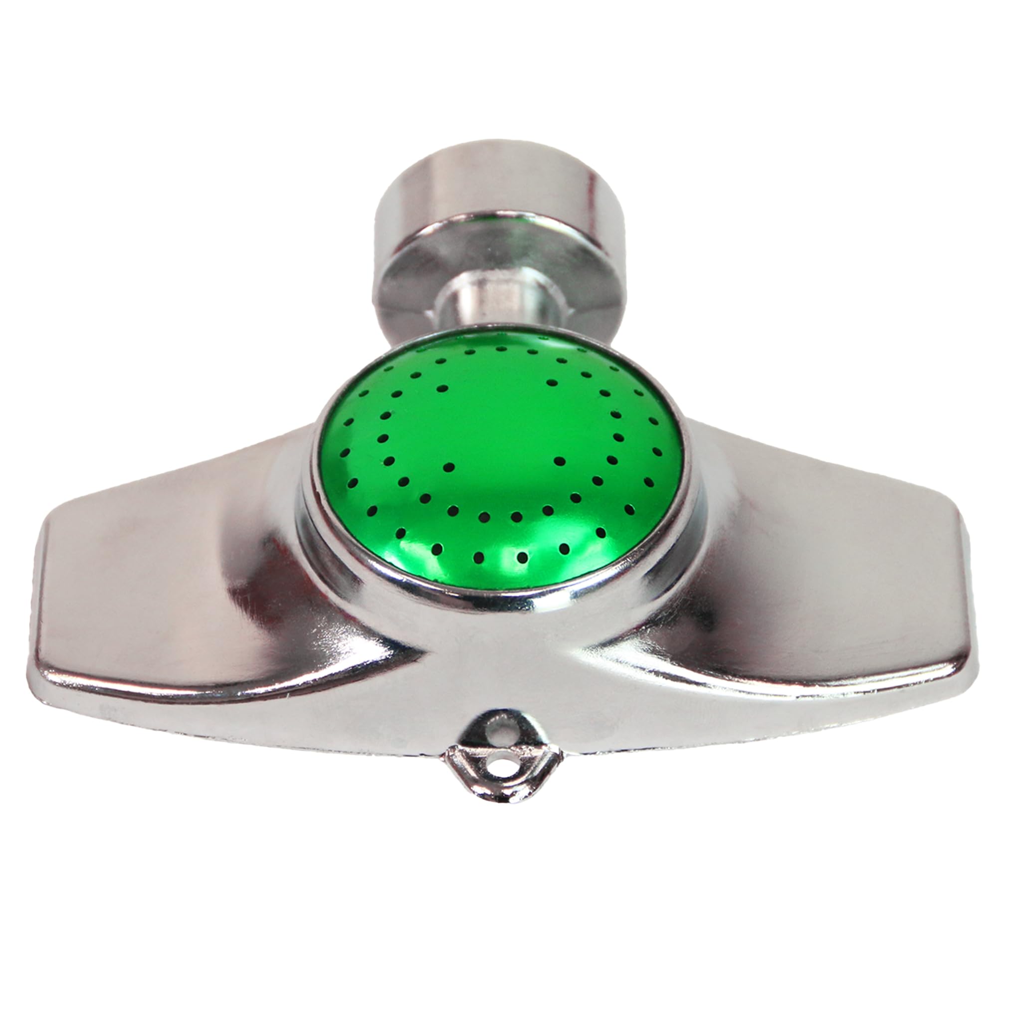 Chapin 6-9487: Circular Pattern Spot Sprinkler 2 Pack, 360 Degree Sprinkler Head for Small Gardens and Lawns, Up to 30ft Coverage Area, Lawn Sprinkler, Small Area Yards and Garden Watering, Green - Image 3