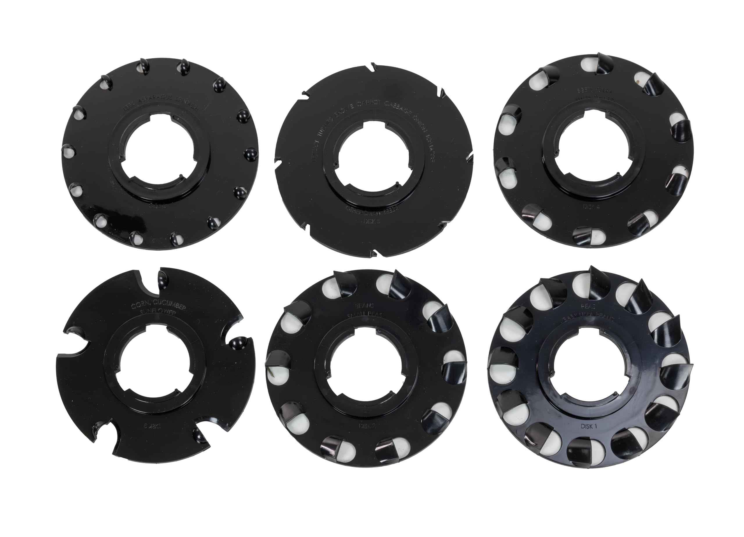 Chapin 8701G Garden Push Seeder Planter, 6 Seed Plates for up to 20 Varieties of Seeds, Zinc Plow Blade, Row Marker, Powder Coated Steel Frame, Accurate Seed Drill for Gardeners, Use in Prepared Soil - Image 4