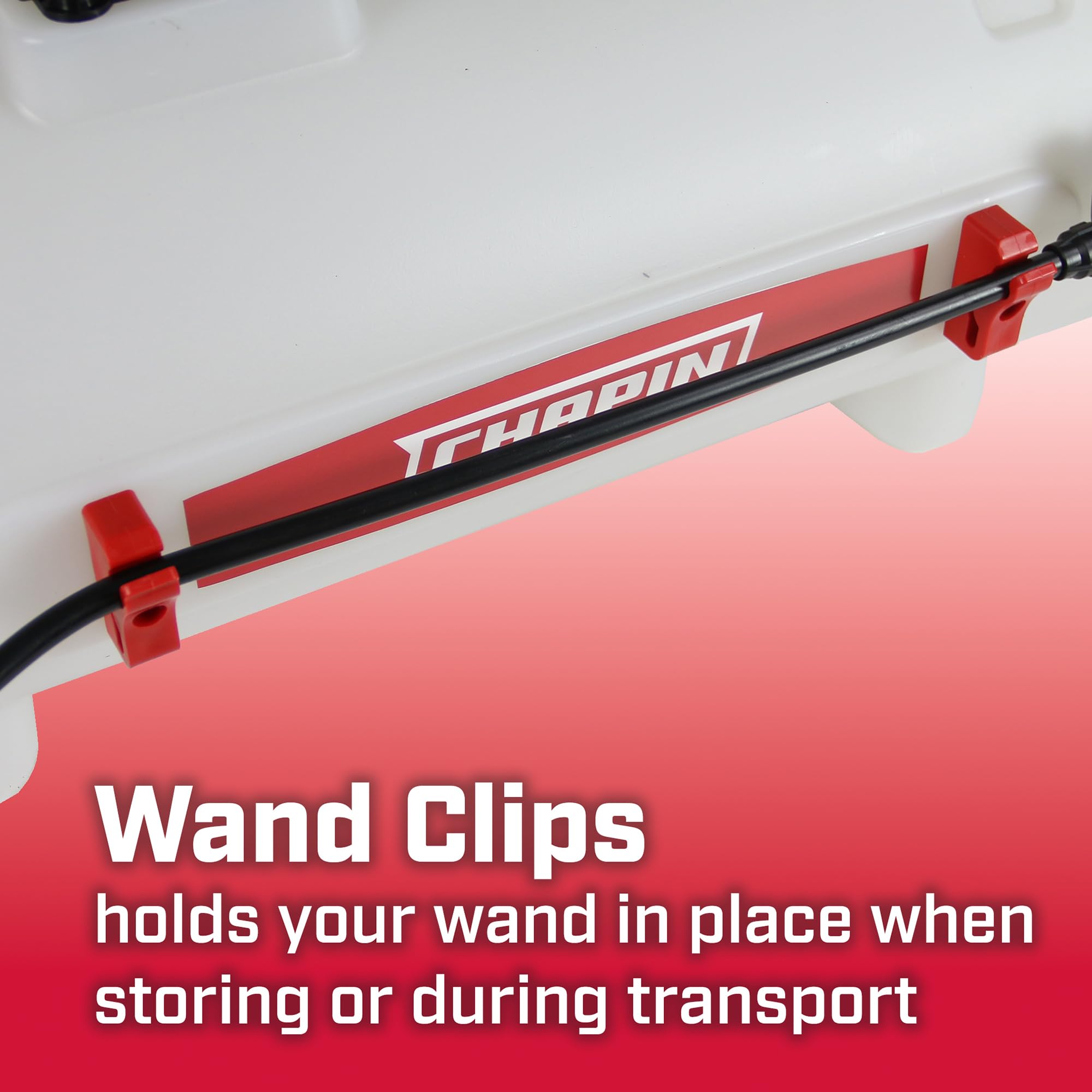 Chapin 97084 Tank Sprayer, 8‑Gallon, Multipurpose, ATV, UTV, Chemical‑Resistant Poly Tank, 12V Hookup, 1 GPM Diaphragm Pump, Adjustable Nozzle & 15‑Ft Hose for Fertilizer, Weed & Pest - Image 4