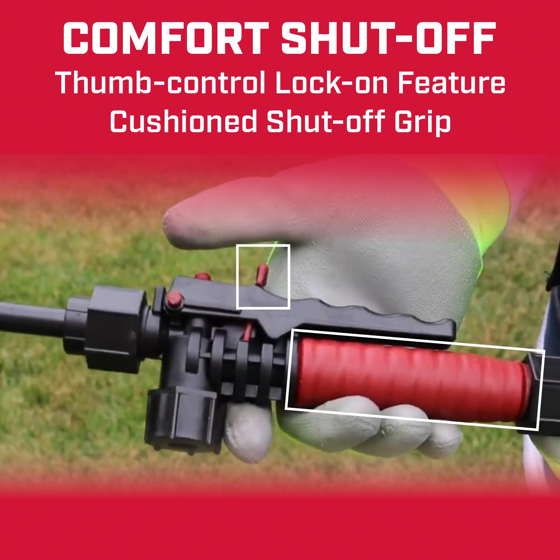 Chapin 97214: Made in The USA 25-Gallon 2.5GPM/12V EZ Mount Deluxe Multi-Purpose ATV/UTV Tank Sprayer for Lawn & Garden, Farm & Acreage, Fertilizers, Weed Control, with 2-Nozzle Spray Boom Attachment - Image 5