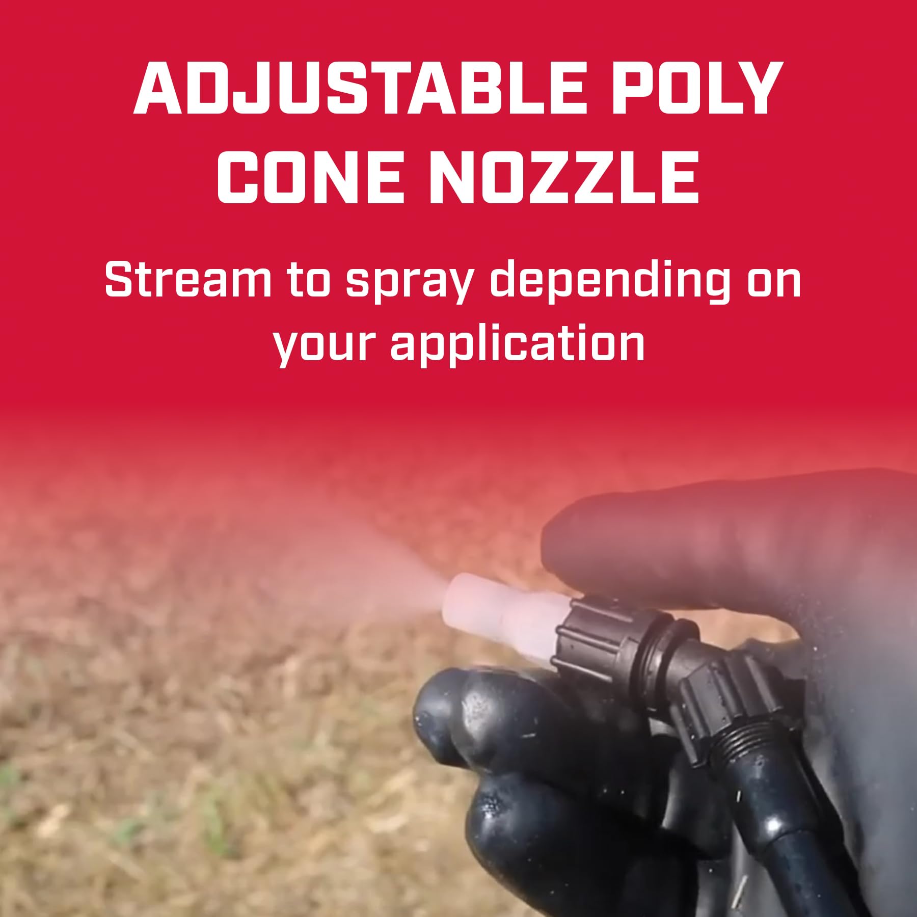 Chapin 97214: Made in The USA 25-Gallon 2.5GPM/12V EZ Mount Deluxe Multi-Purpose ATV/UTV Tank Sprayer for Lawn & Garden, Farm & Acreage, Fertilizers, Weed Control, with 2-Nozzle Spray Boom Attachment - Image 6