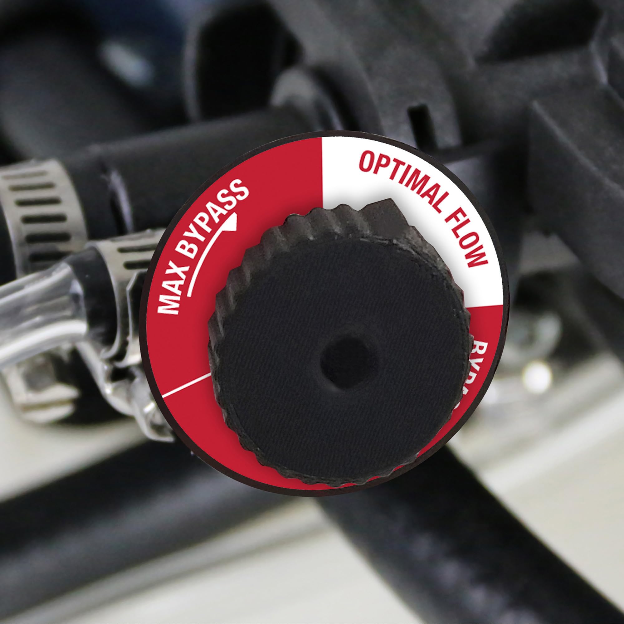 Chapin 97761E: Made in The USA 25-Gallon Mixes on Exit 12V, 2.5 GPM Pump ATV/UTV Tow Behind Spot Sprayer with Separate Water Tank and Concentration Tank to Mix on Demand, Translucent White - Image 4