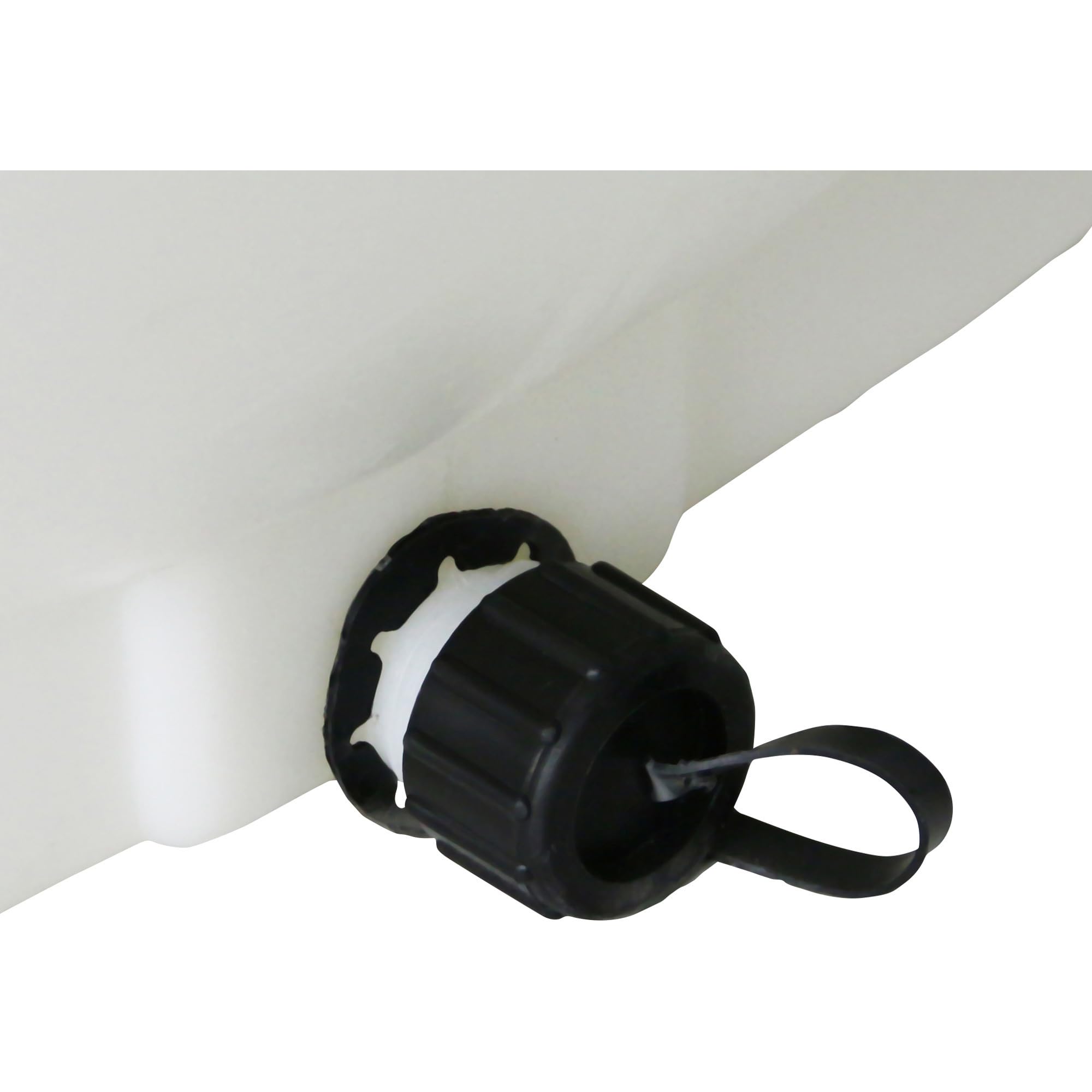 Chapin 97761E: Made in The USA 25-Gallon Mixes on Exit 12V, 2.5 GPM Pump ATV/UTV Tow Behind Spot Sprayer with Separate Water Tank and Concentration Tank to Mix on Demand, Translucent White - Image 5