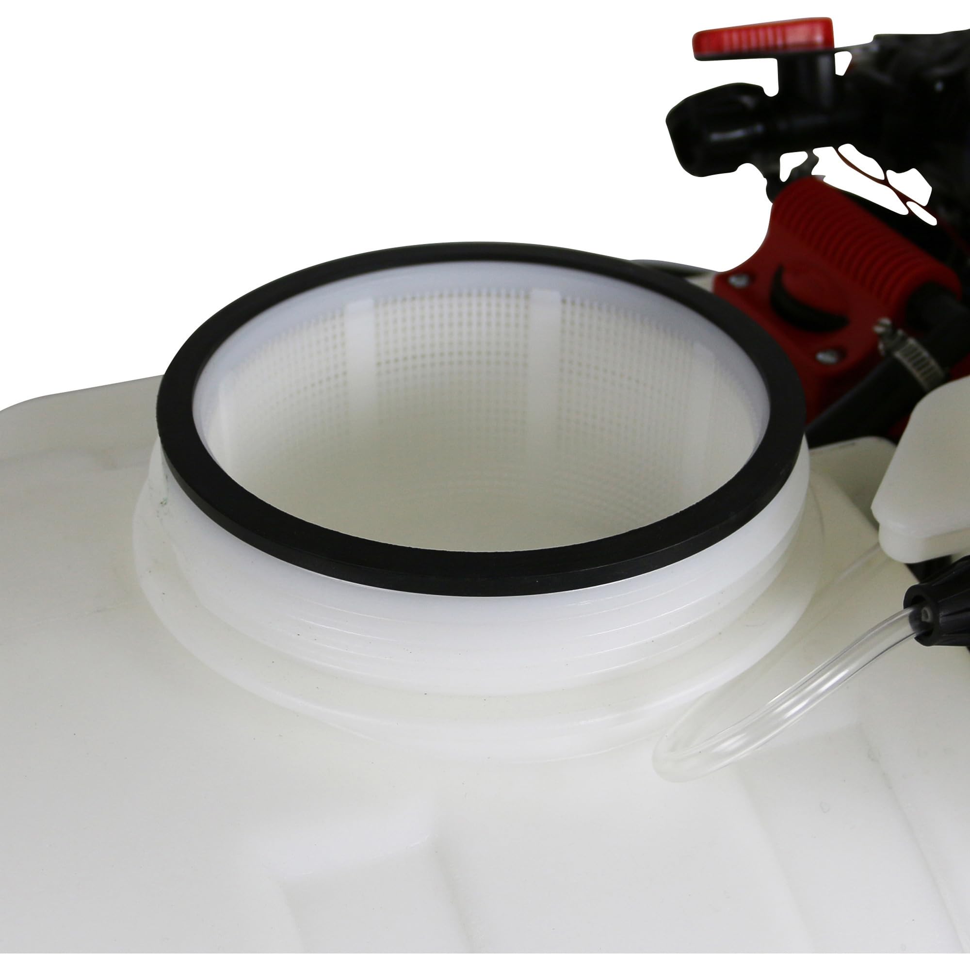 Chapin 97761E: Made in The USA 25-Gallon Mixes on Exit 12V, 2.5 GPM Pump ATV/UTV Tow Behind Spot Sprayer with Separate Water Tank and Concentration Tank to Mix on Demand, Translucent White - Image 6