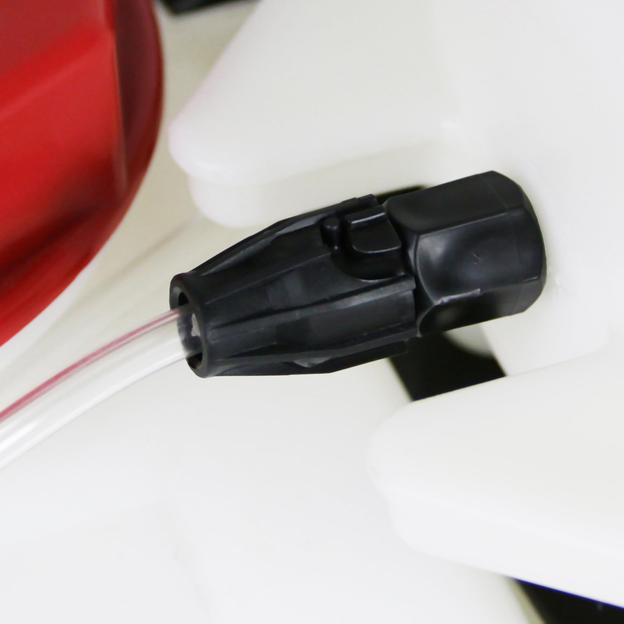 Chapin 97761E: Made in The USA 25-Gallon Mixes on Exit 12V, 2.5 GPM Pump ATV/UTV Tow Behind Spot Sprayer with Separate Water Tank and Concentration Tank to Mix on Demand, Translucent White - Image 9