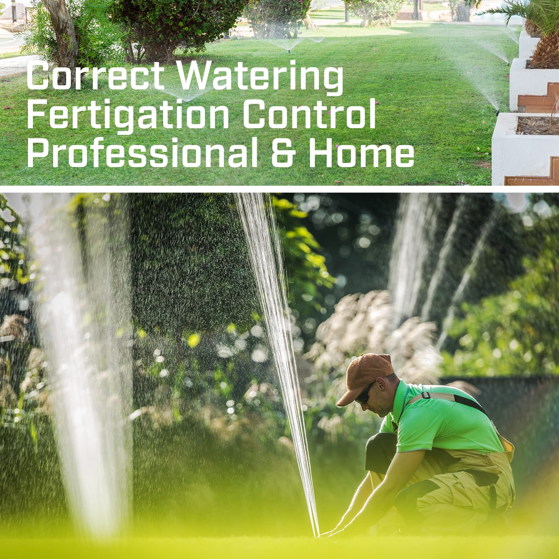 Chapin International 41002: Single Zone Water Timer with Digital Display, Water-Resistant Construction, Set Frequency, Duration and Time Delay, 1-Pack, Red/Black - Image 8