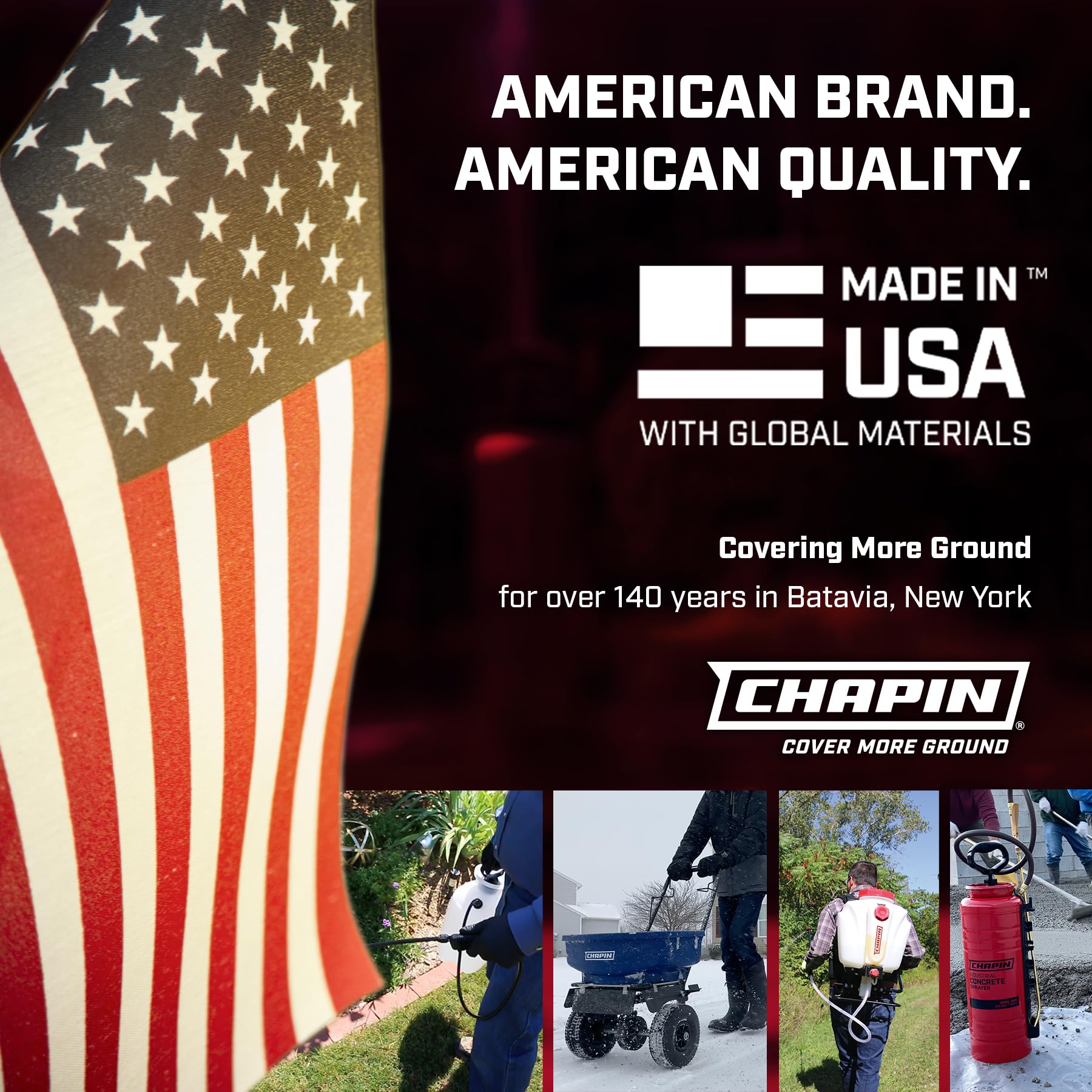 Chapin 97084 Tank Sprayer, 8‑Gallon, Multipurpose, ATV, UTV, Chemical‑Resistant Poly Tank, 12V Hookup, 1 GPM Diaphragm Pump, Adjustable Nozzle & 15‑Ft Hose for Fertilizer, Weed & Pest - Image 6