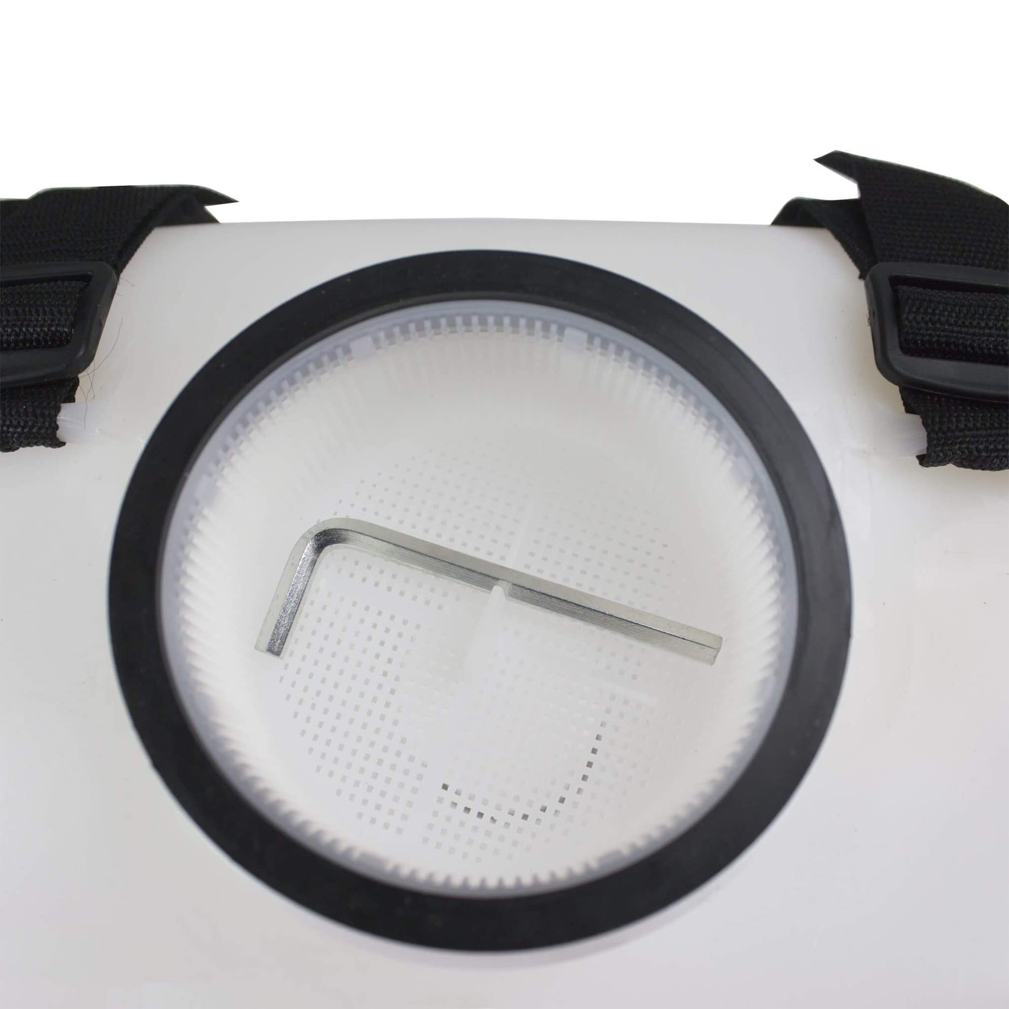 Chapin International 63819 4-Gallon Backpack Sprayer for Disinfection, Translucent White - Image 4