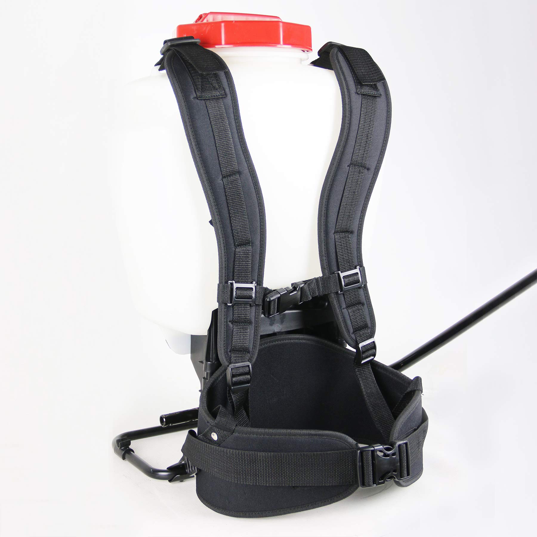 Chapin International 63950, 4-Gallon Mixes on Exit, Professional Backpack Sprayer, Separate Water and Chemical Tanks, 4-Gallon, Translucent White - Image 9