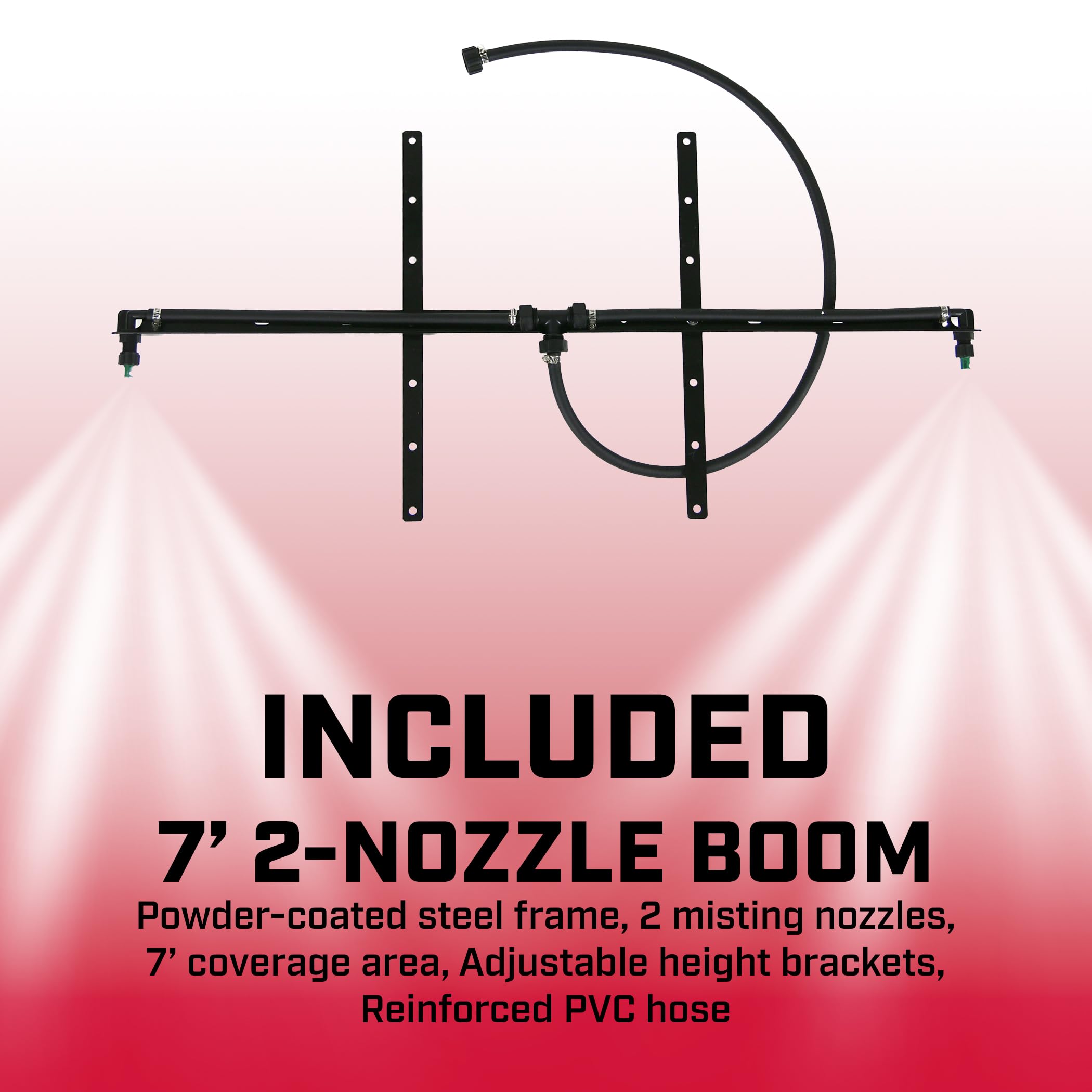 Chapin International 98444 40-Gallon Agriculture/Farming Tank Sprayer with 2-Nozzle Boom and 2.5 GPM Pump, 40-gallons, 1-Pack - Image 6