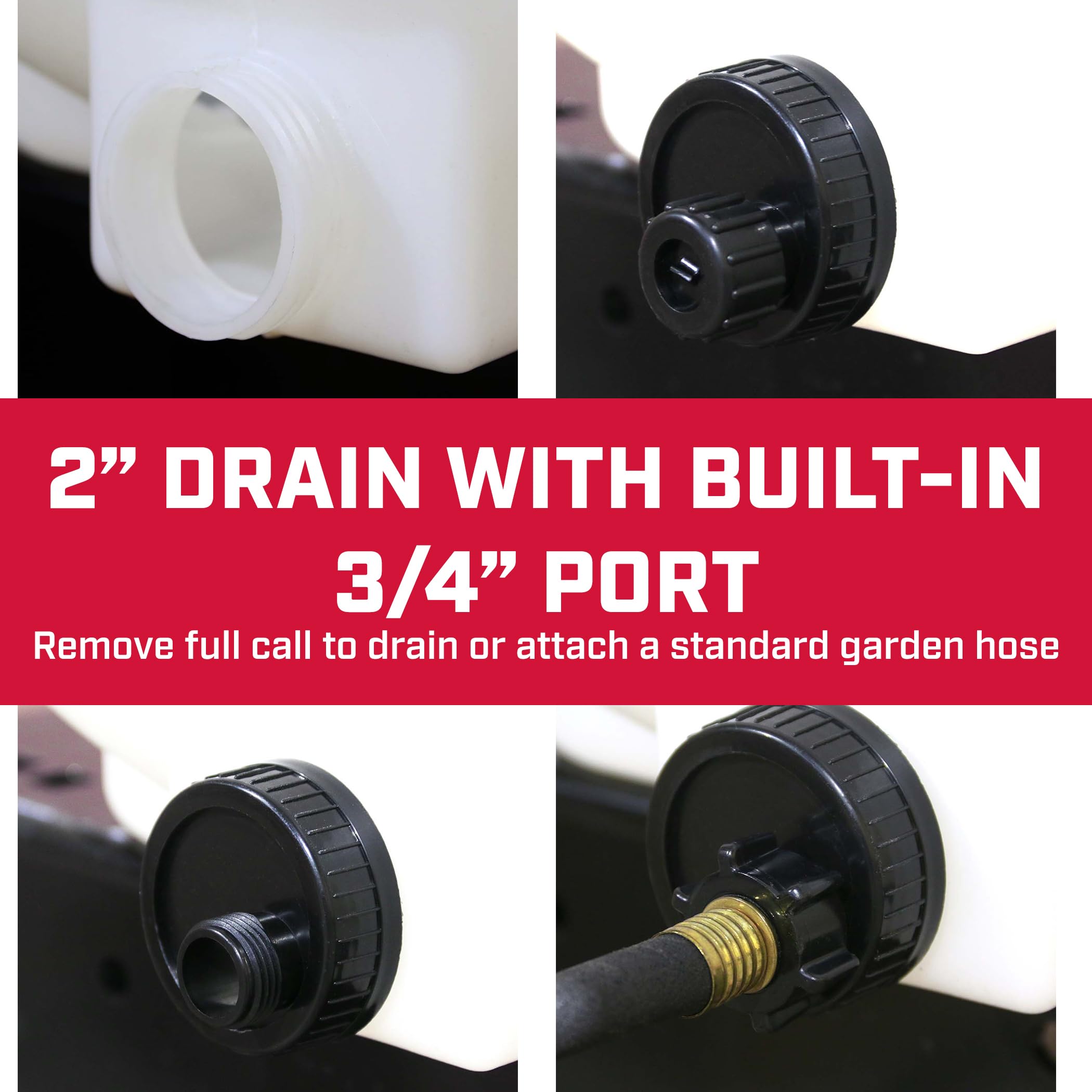 Chapin International 98444 40-Gallon Agriculture/Farming Tank Sprayer with 2-Nozzle Boom and 2.5 GPM Pump, 40-gallons, 1-Pack - Image 7